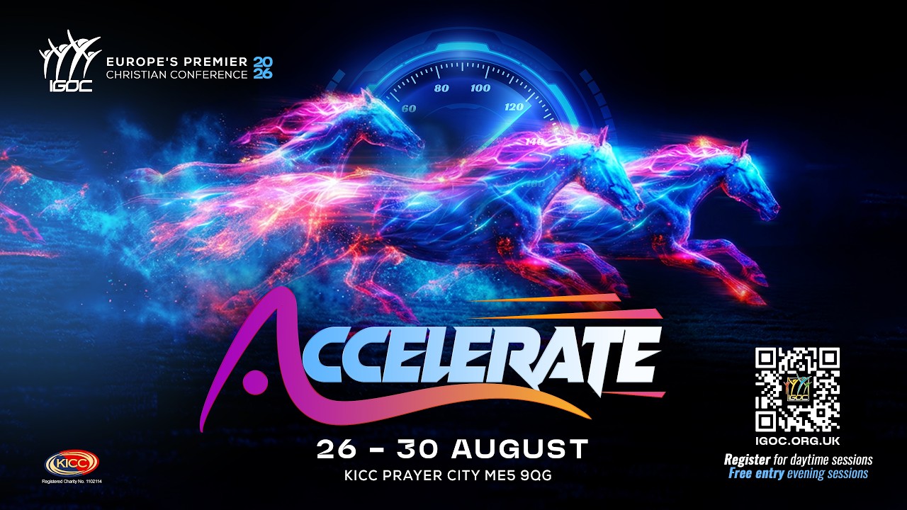IGOC 2026: ACCELERATE. Early Bird Now Live. Step Into Speed. 26-30th Aug