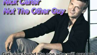 NICK CARTER - Not The Other Guy