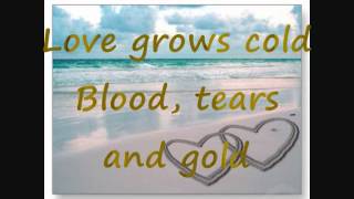 Hurts - Blood,Tears and Gold