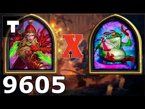 Hearthstone: Kobolds & Catacombs Rogue vs Fungalmancer Flurgl [05] (9605)