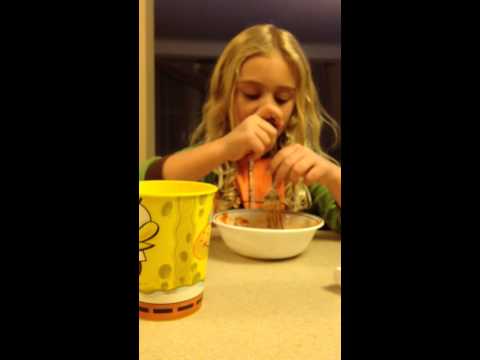 Telling me where mommys money is