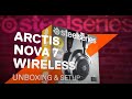 Steel Series Headset Arctis Nova 7 Schwarz