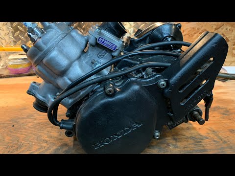 CR 80 Top end rebuild (THE ENGINE IS DONE!)