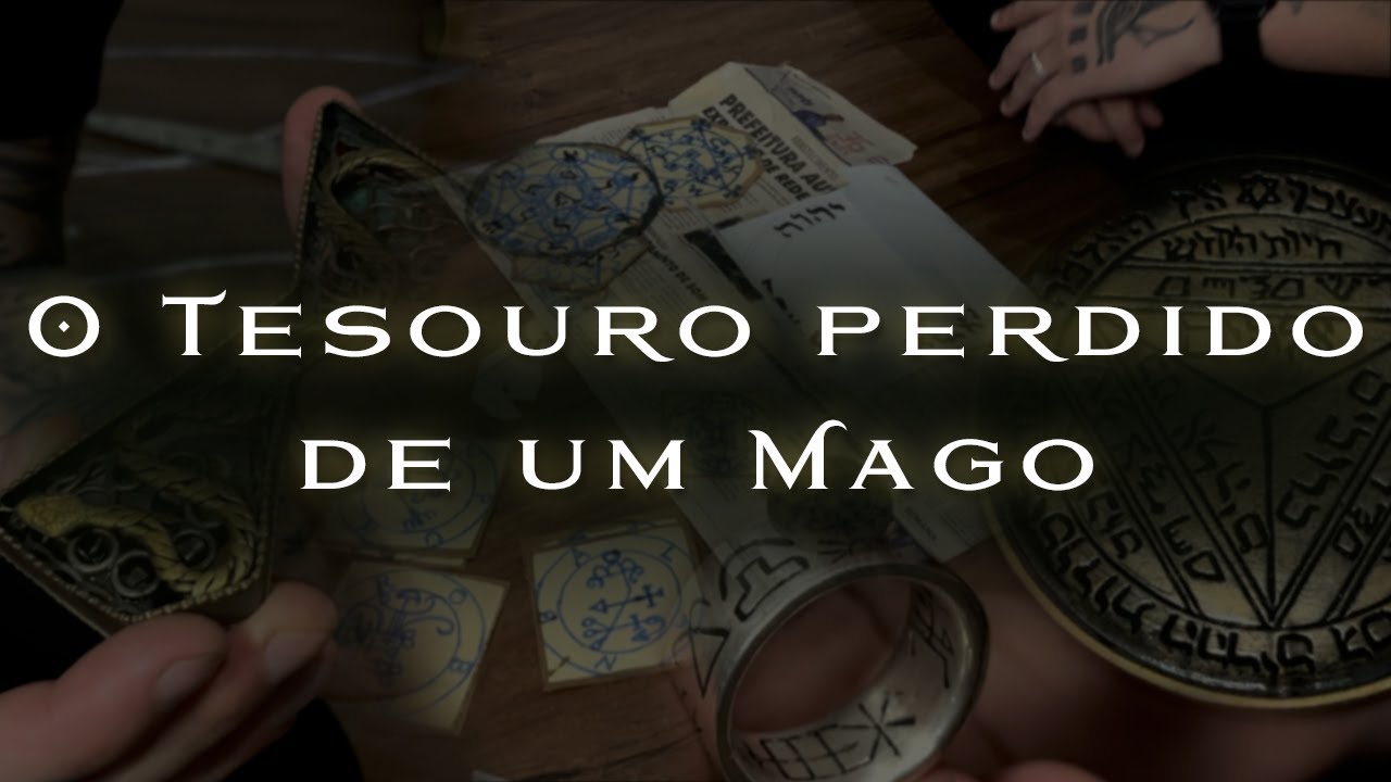 ABRI UMA CAIXA COM AS COISAS DE UM MAGO FALECIDO -  Tesouro do Mago Ep 01