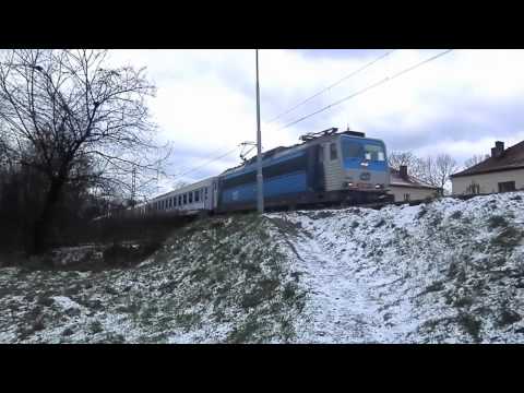 Skoda "Basia" z TLK 405 "Vltava" relacji Praha hl. n. - Moskwa Bielorusskaja opóźniony o 289 minut