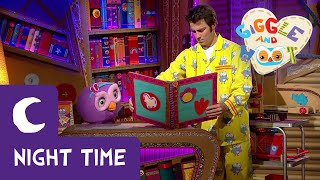 Giggle and Hoot: The Book is Too Big | Nighty Night Time
