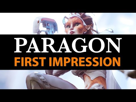 Paragon -  First Impression (Epic Games)