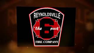 preview picture of video '2-Alarm High Hazard Building Fire, - Reynoldsville Fire'