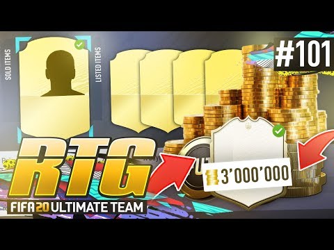 3 MILLION COINS! - #FIFA20 Road to Glory! #101 Ultimate Team