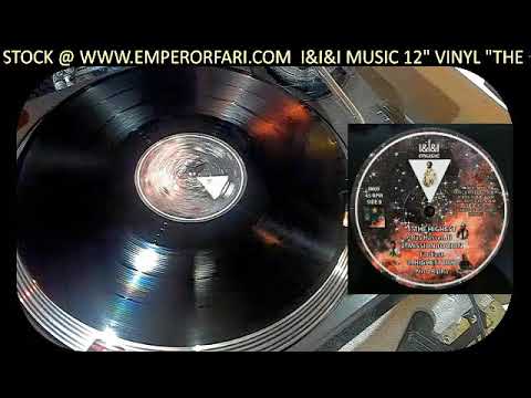 BRAND NEW IN STOCK AT WWW.EMPERORFARI.COM   I&I&I MUSIC 12″ VINYL “THE PEACE MAKER / THE HIGHEST”