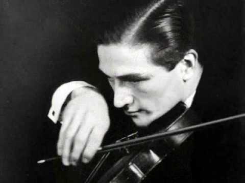Gerhard Taschner plays Niccolò Paganini: Sonata No. 12 (rec. 1949)