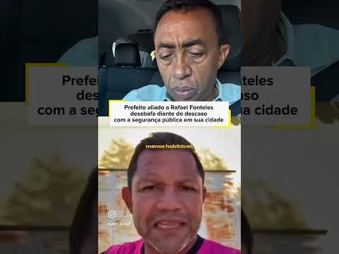 Todas minha solidariedade ao prefeito de Campo Largo do Piauí.