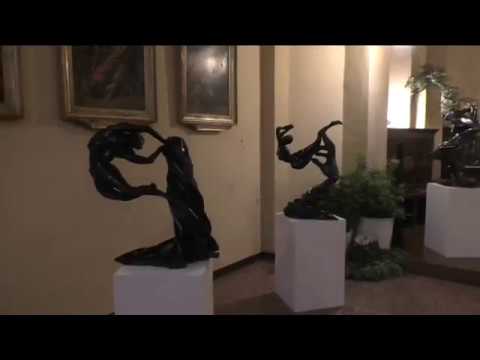 Celeste Solari: "Resilienza", opere in bronzo al Battistero di Velate