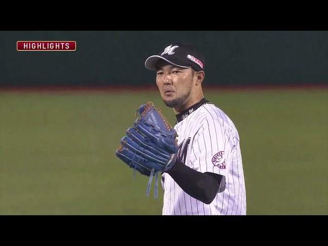 8/19 イーグルス対マリーンズ ハイライト