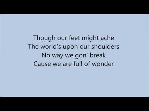 Wonder ~ Naughty Boy ft Emeli Sande ~ Lyrics