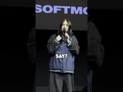 Билли Айлиш сделала показ трейлера фильма «Hard and Soft» просто очаровательным! #billieeilish #s...