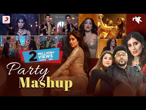 Party Mashup | DJ NYK | Janhvi Kapoor | Badshah | Akasa Singh | Shehnaaz Gill