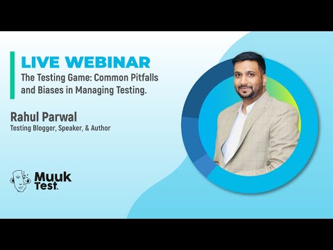 Webinar: The Testing Game: Common Pitfalls & Biases in Managing Testing