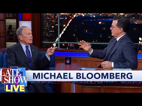 Mayor Bloomberg Explains Why He Apologized For His 'Stop And Frisk' Policing Policy