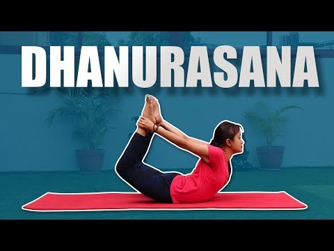 Dhanurasana Yoga Posture | Bow Pose