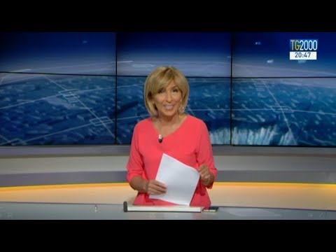 TG2000 del 24 agosto 2017 - Edizione delle 20.30