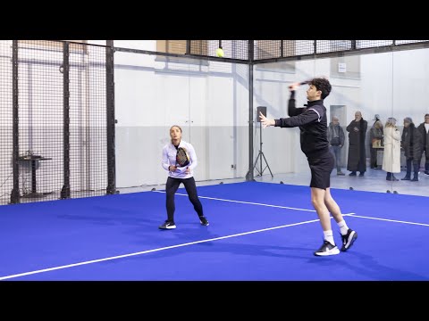 San Giovanni Bianco, l’inaugurazione del campo da padel 1 febbraio 2025