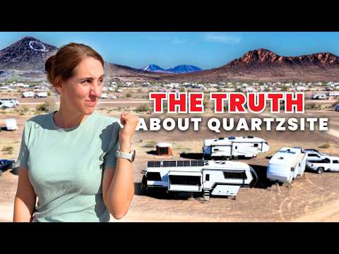 What They DON’T TELL YOU About Quartzsite