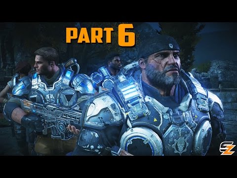 Gears of War 4 Gameplay Walkthrough Part 6 - Plan B (Gears of War 4 Campaign)
