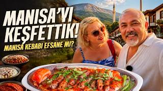 MANİSA, Kebabı Gerçekten Bu Kadar Güzel mi? İlk Kez Denedik! Ustası He