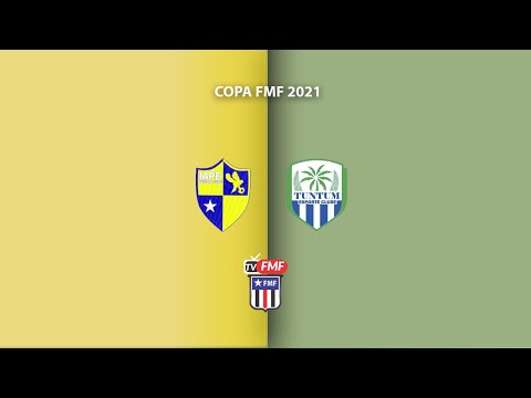 Iape 0 x 1 Tuntum - 13/12/2021 - 15:15h - Copa FMF 2021 - Semifinal