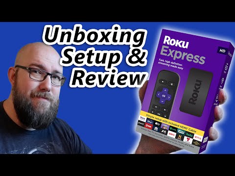 Roku Express Unboxing Setup and Review