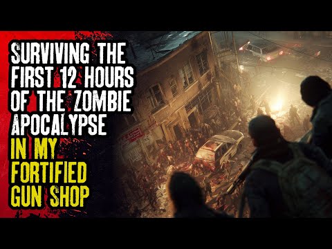 Surviving the First 12 Hours of the Zombie Apocalypse in My Fortified Gun Shop
