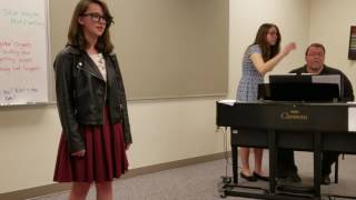 Come All You Fair and Tender Ladies | Solo/Ensemble 2017