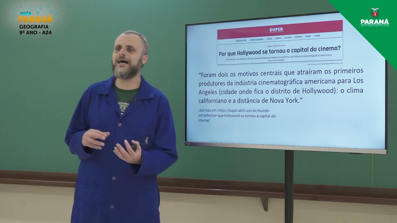 2022 | 9º Ano | Geografia | Aula 24 - A Globalização da Cultura