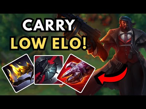 CLIMB out of LOW ELO on GRAVES Jungle!!!