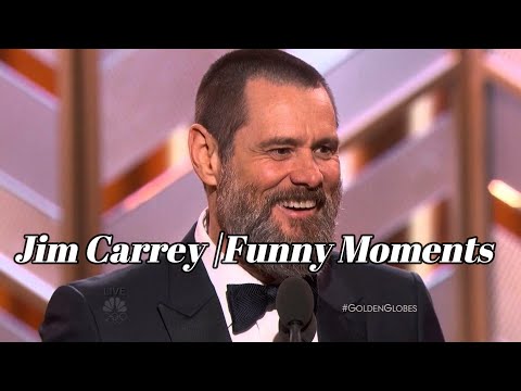 Jim Carrey | Golden Globe Funny Moments