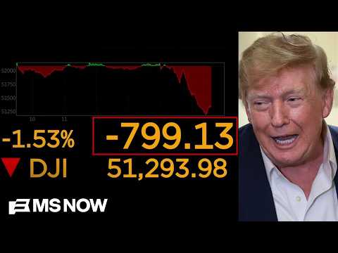 Stock market DIPS after Fed raises interest rates to try and grapple inflation