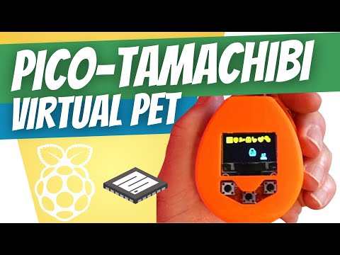 YouTube Thumbnail for Pico,Tamachibi, A Raspberry Pi Pico Powered Virtual Pet