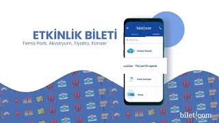 Bilet.com - Mobil Uygulama Filmi - Uçak, Otobüs, Feribot ve Etkinlik B