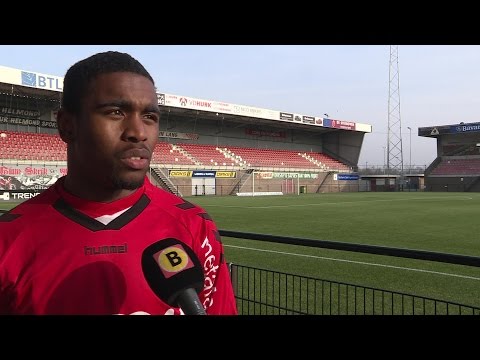 Amsterdammer Gyrano Kerk moet enorm wennen aan de stad Helmond: 'Het is hier zo rustig'