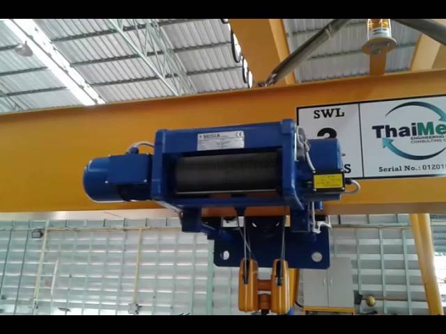 Wire Rope Hoist Encoder Electric wire rope hoist - Indef Wire Rope Electric Hoist Trader ...