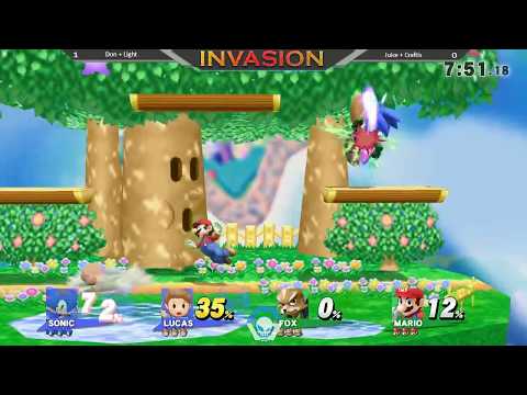 Invasion 19 - Doubles Winner's Semis: Light + Don vs Juice + Craftis