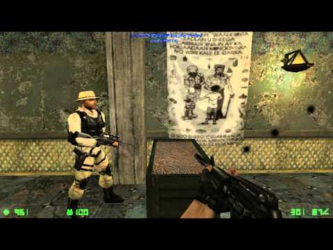 Counter-Strike: Condition Zero Deleted Scenes - Walkthrough Mission 1 - Recoil