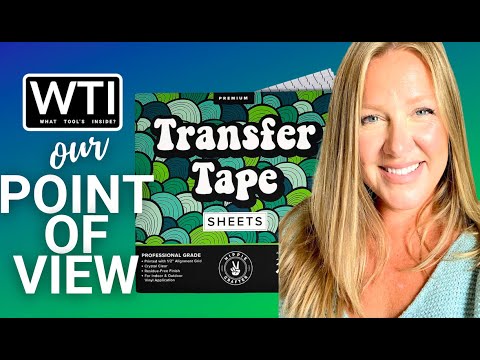 Hippie Crafter Transfer Tape - WTI product video review