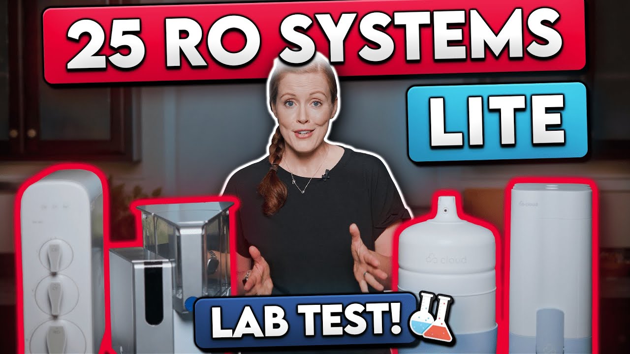 The Best Reverse Osmosis Systems We Tested | ⏱️ Quick Version!