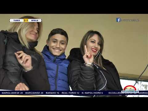 Turris-Aprilia 3-1 SERIE D Girone G 2019/2020 SINTESI e Interviste 22°giornata