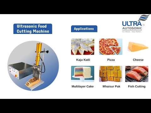 1000 W Ultrasonic Food Cutting Machine