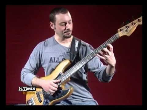 Corso e Lezioni di basso elettrico online - Slapping & Popping - Prima parte