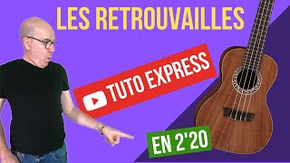 Il faut que je m'en aille (Les retrouvailles)- Graeme Allwrigt [Tuto ukulele facile Terafab]