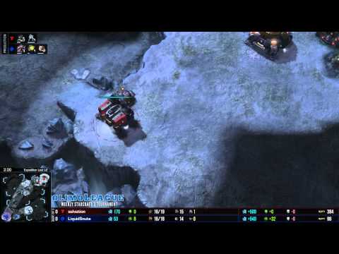 Snute vs Salvation G1 - OlimoLeague #24